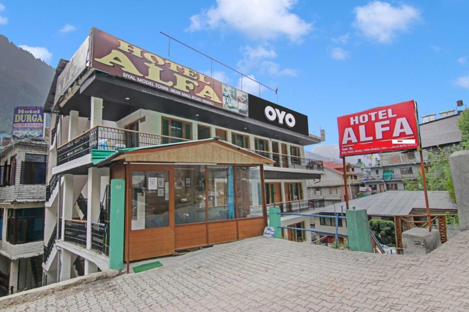 Hotel O Alfa 马拉里 外观 照片